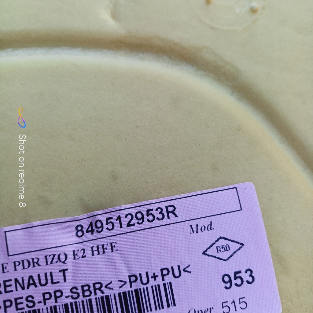 фото №9, Обшивка оббивка багажника ліва renault kadjar 849512953r