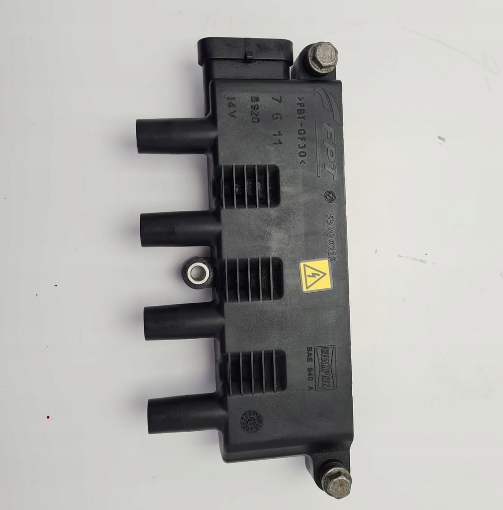 фото №1, Катушка зажигания 1.2 1.4 fiat 500 panda punto