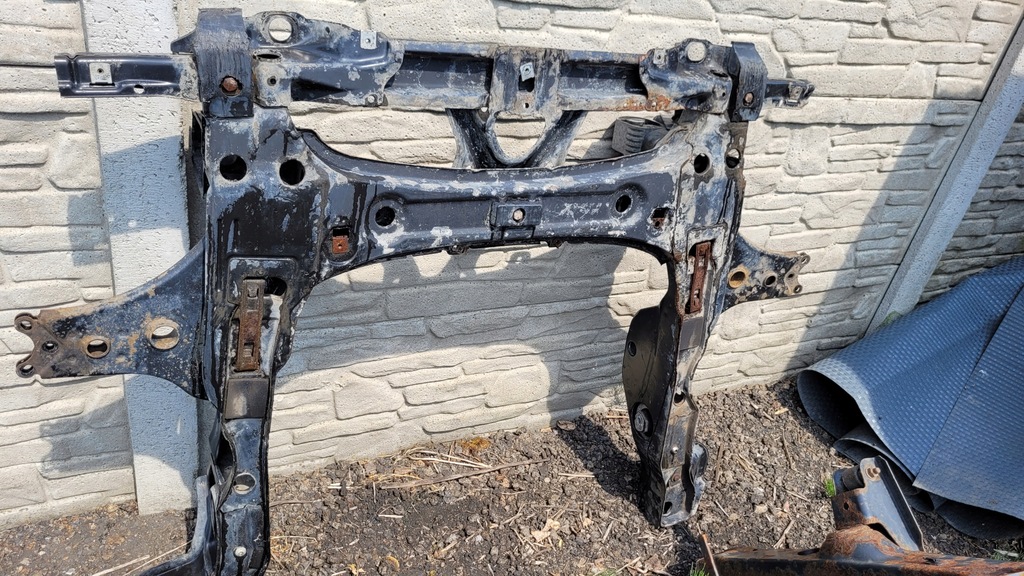 фото №6, Mercedes a w169 1.7 подрамник подвеска