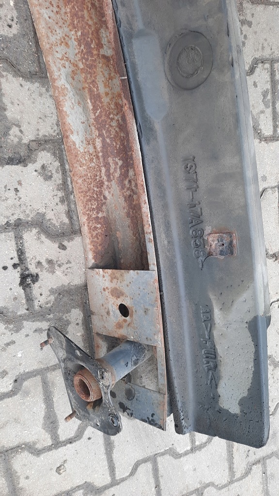 фото №7, Балка бампера задняя 1s71-17912-al ford mondeo mk3 hb