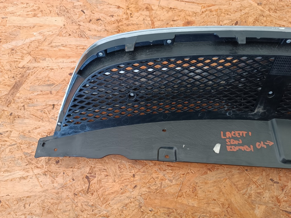 фото №12, Решётка решётка радиатора решётка радиатора бампера перед daewoo nubira chevrolet lacetti 04-