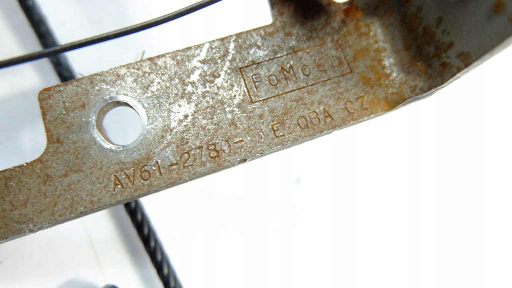 фото №13, Ford c-max mk2 важіль гальма ручного