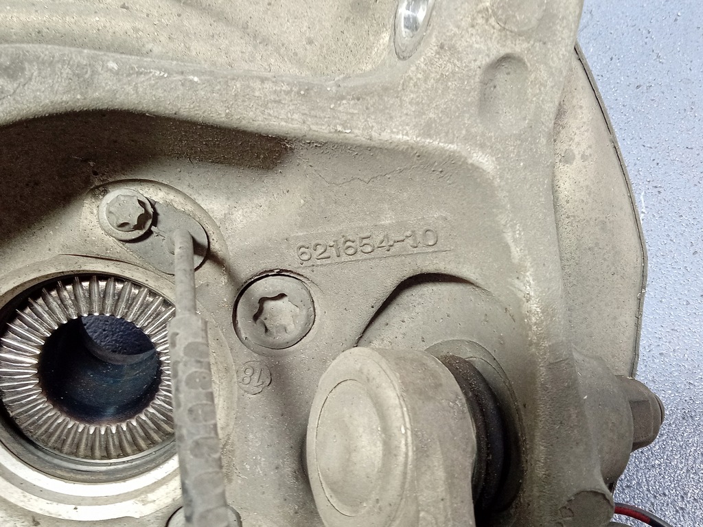 фото №4, Bmw 3 g20 2.0d x-drive поворотний кулак лівий перед