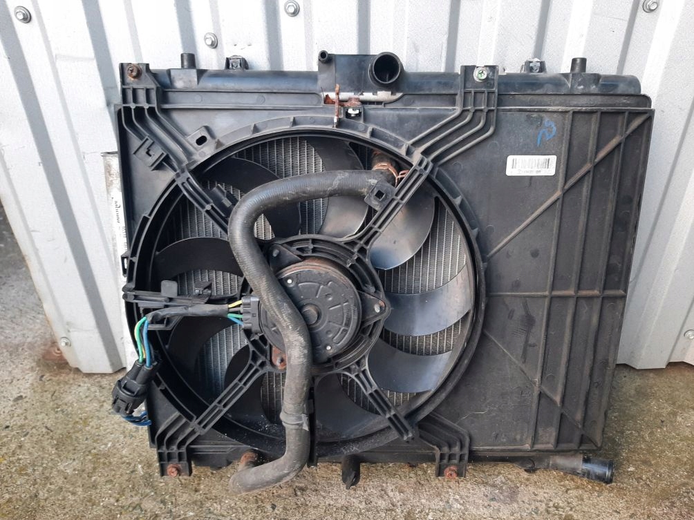 фото №1, Радіатор вентилятор suzuki swift mk7 1.3 d 2010-