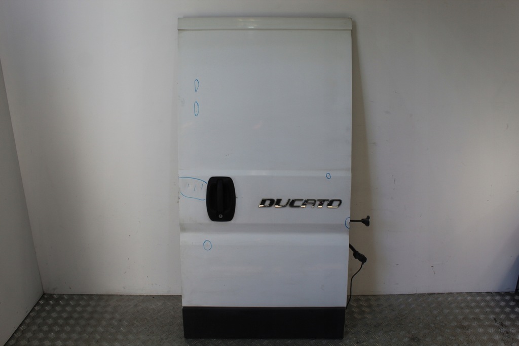 фото №1, Двері правий задня задні fiat ducato iii 06-14