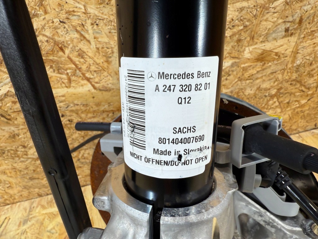 Підвіска амортизатор важіль поворотний кулак правий перед mercedes gla h247 24r Недорого