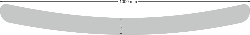 Mazda 6 ii kombi 2008-2010 накладка na бампер Киев