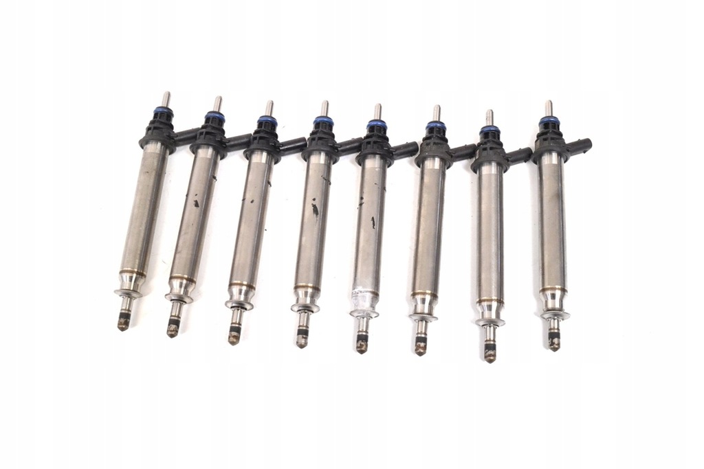 фото №1, Mercedes x166 gls63 amg 2017 rhd набор форсунок топлива 8x