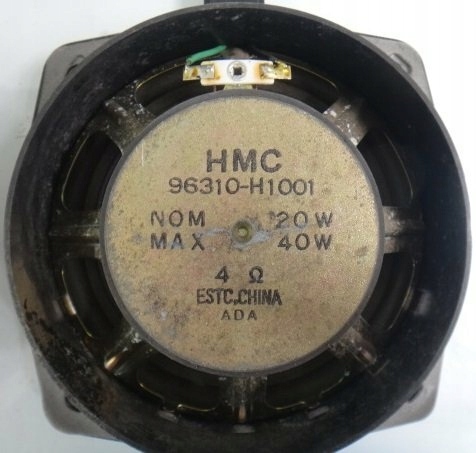 фото №2, Hyundai terracan lift 06 r динамик дверь перед задняя