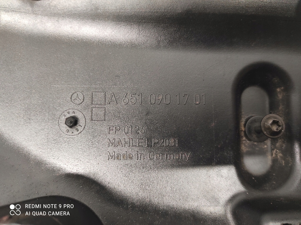 фото №7, Корпус фильтра воздуха mercedes e w212 2.2 cdi