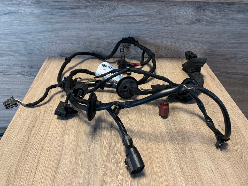 фото №1, Джгут двері лівий перед audi a8 d3 4e0971029ba