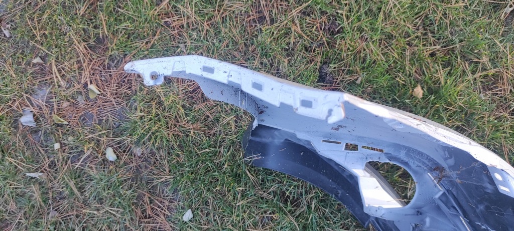 Mitsubishi outlander iii 2018 lift бампер оболочка с Разборки