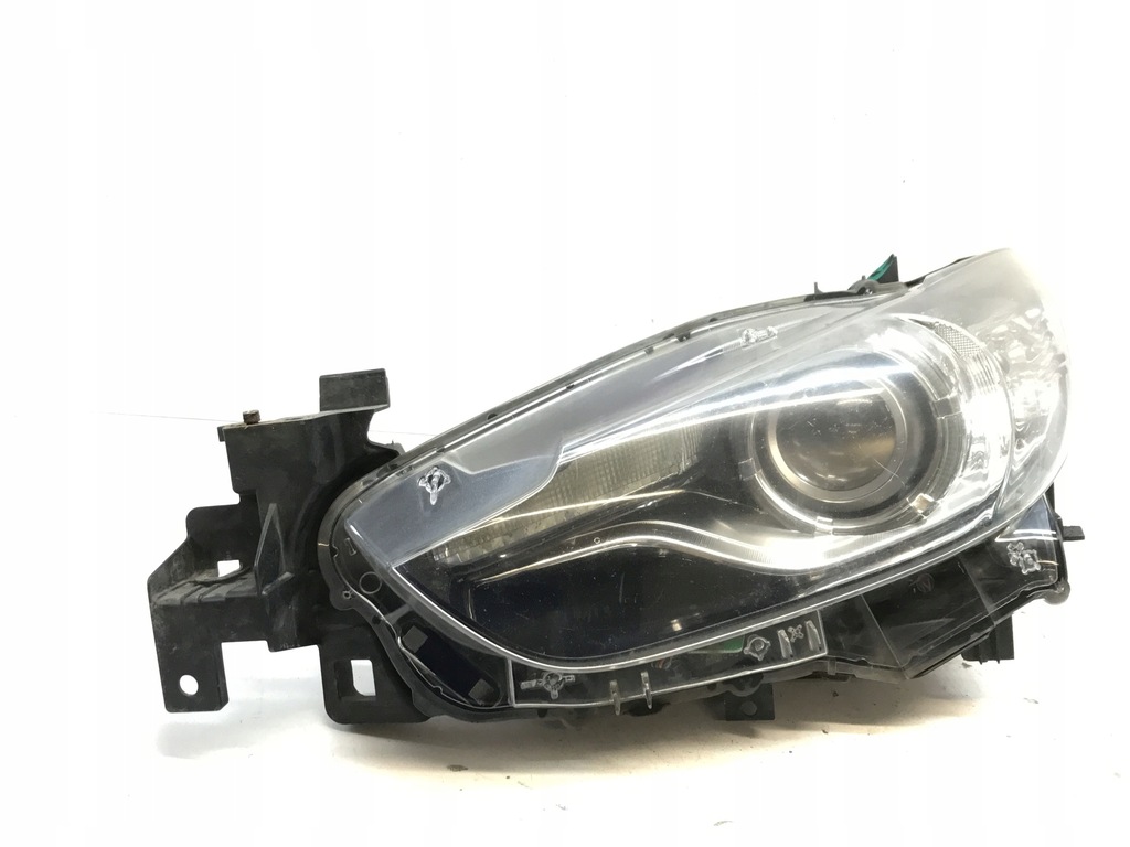 фото №12, Mazda 6 vi gj 12-16r левая лампа перед ксенон поворотный