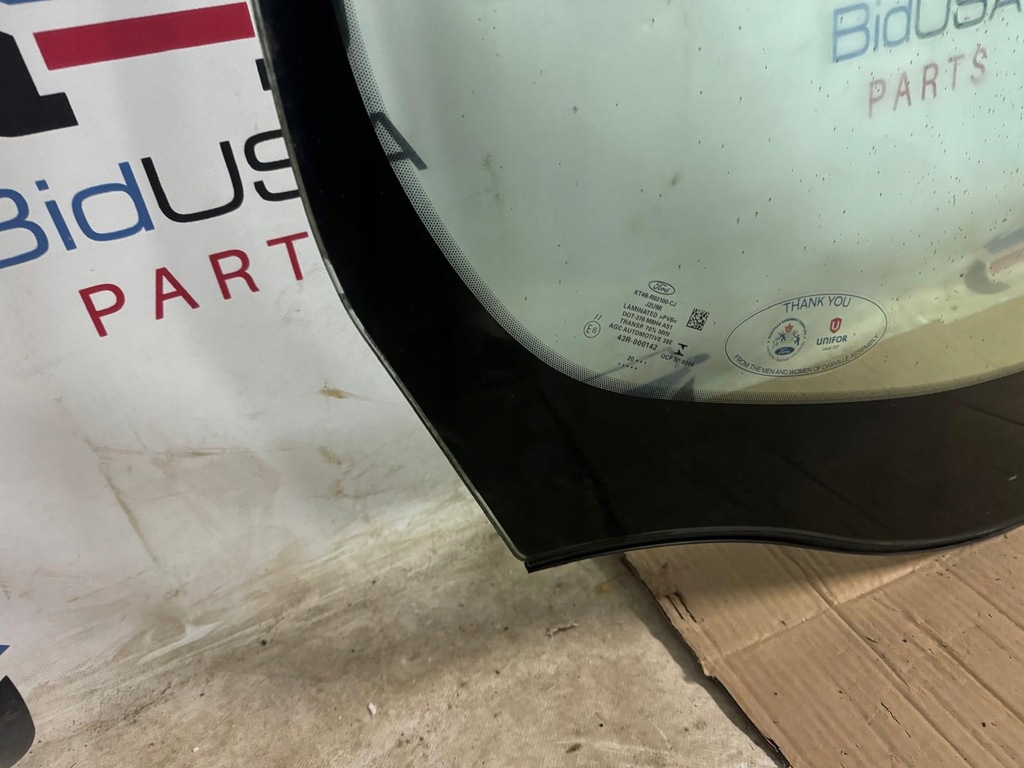 фото №7, Стекло лобовое передняя датчик дождя ford edge mk2 2015+