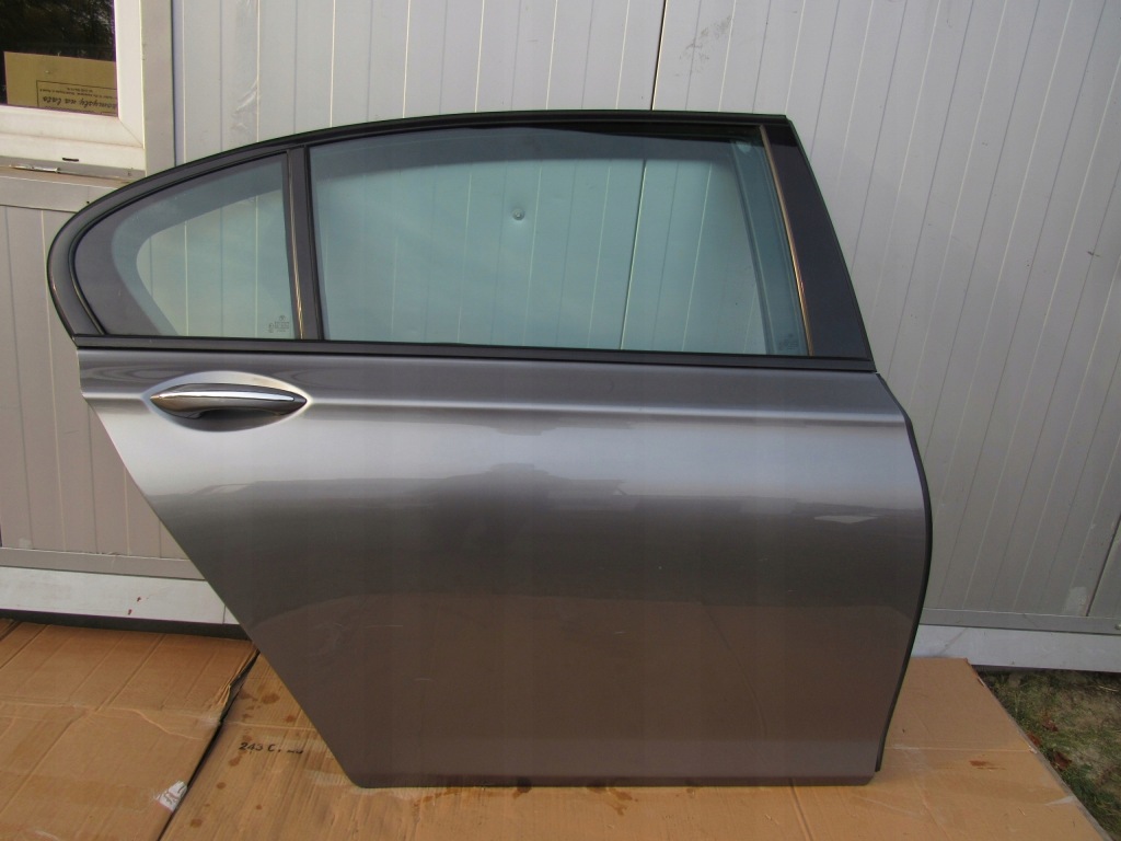 фото №1, Bmw 7 f01 правое задние дверь long silbergrau a52