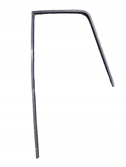 фото №1, Transit vi mk6 00-06 рамка двері прокладка скло перед ліва