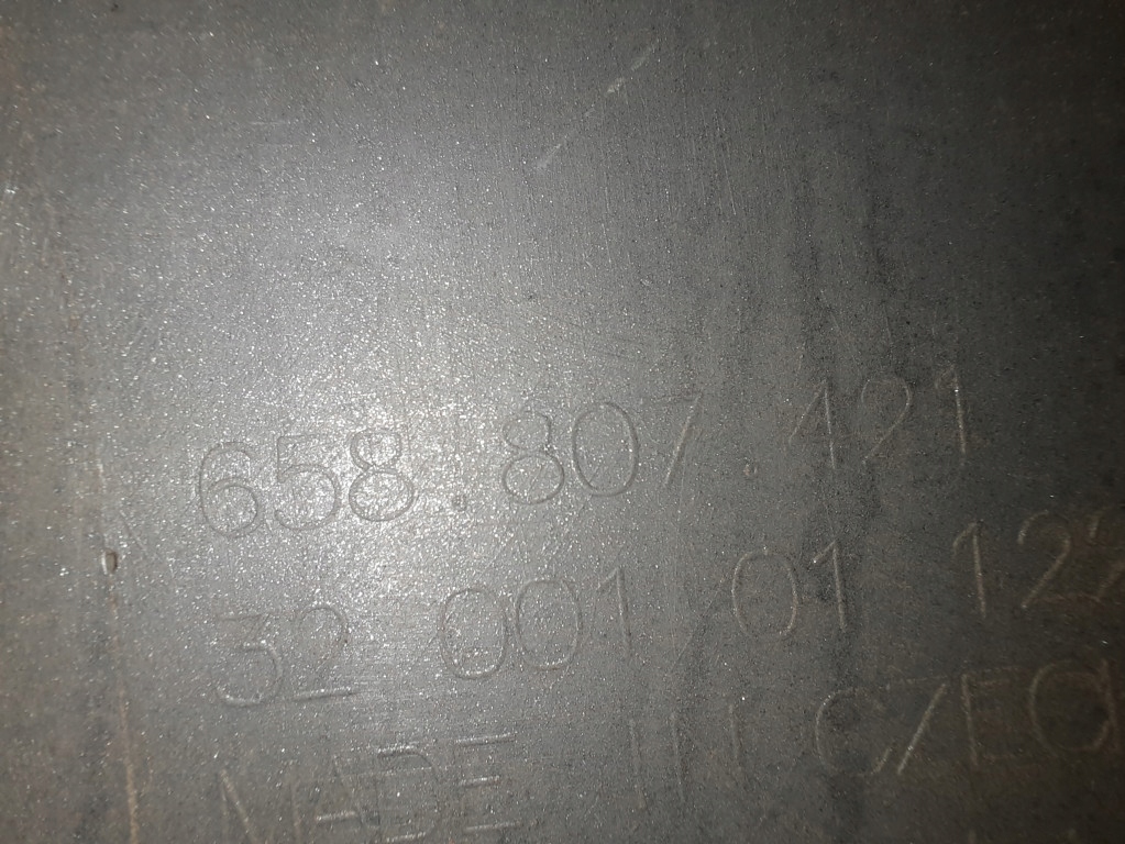 фото №14, Skoda kamiq 19- crossover бампер задня задній 658807421