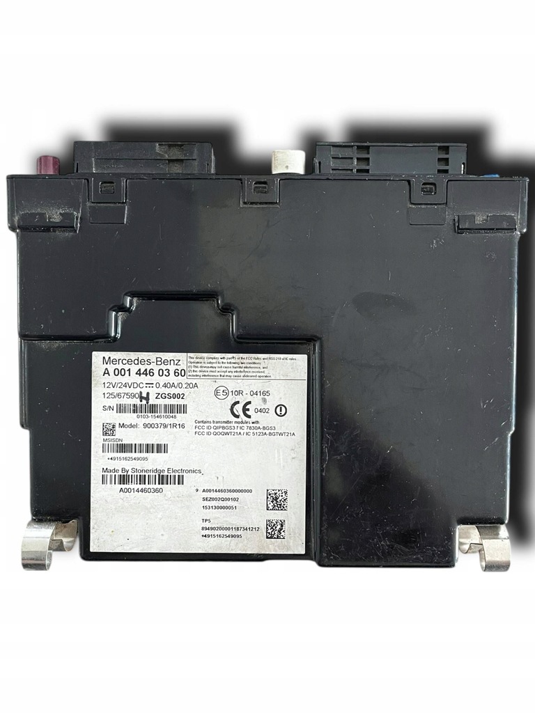 фото №1, Mercedes actros блок управления модуль telematik a0014460360