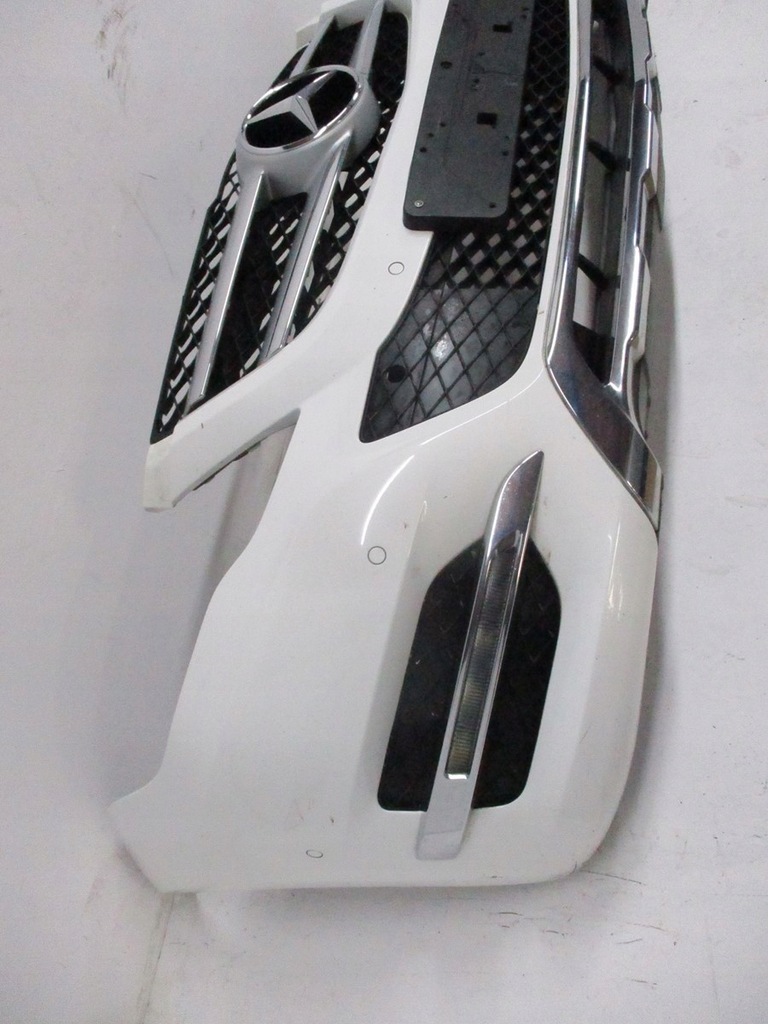 фото №7, Бампер mercedes glk a204 lift 13r 6pdc передній