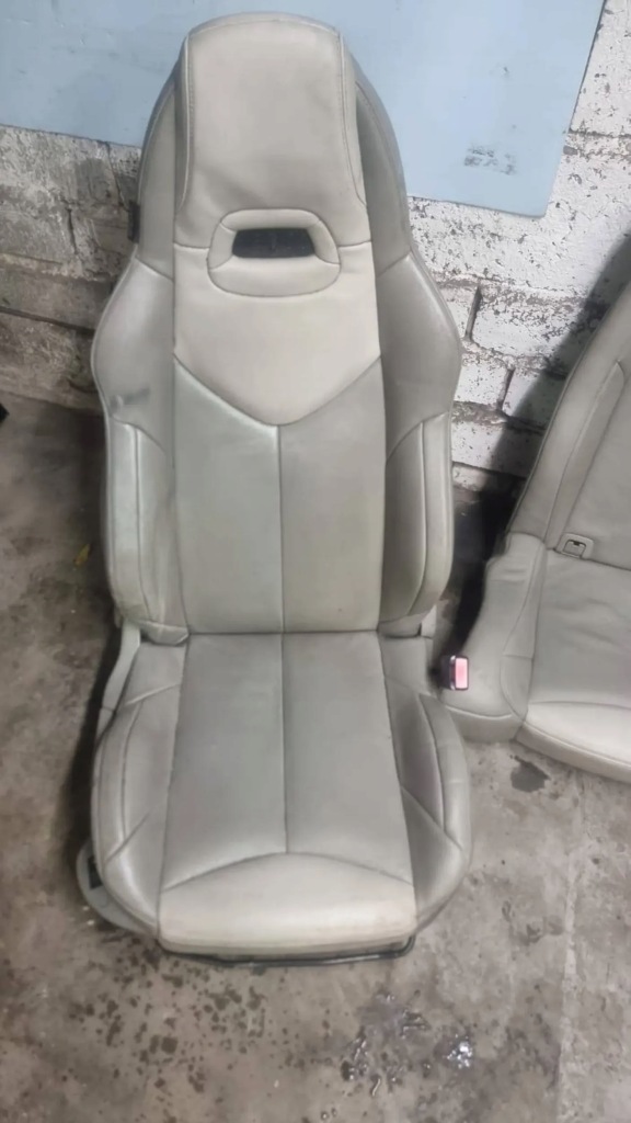 фото №2, Сидіння сидіння заднє сидіння задня шкіра peugeot 308 cc 308cc