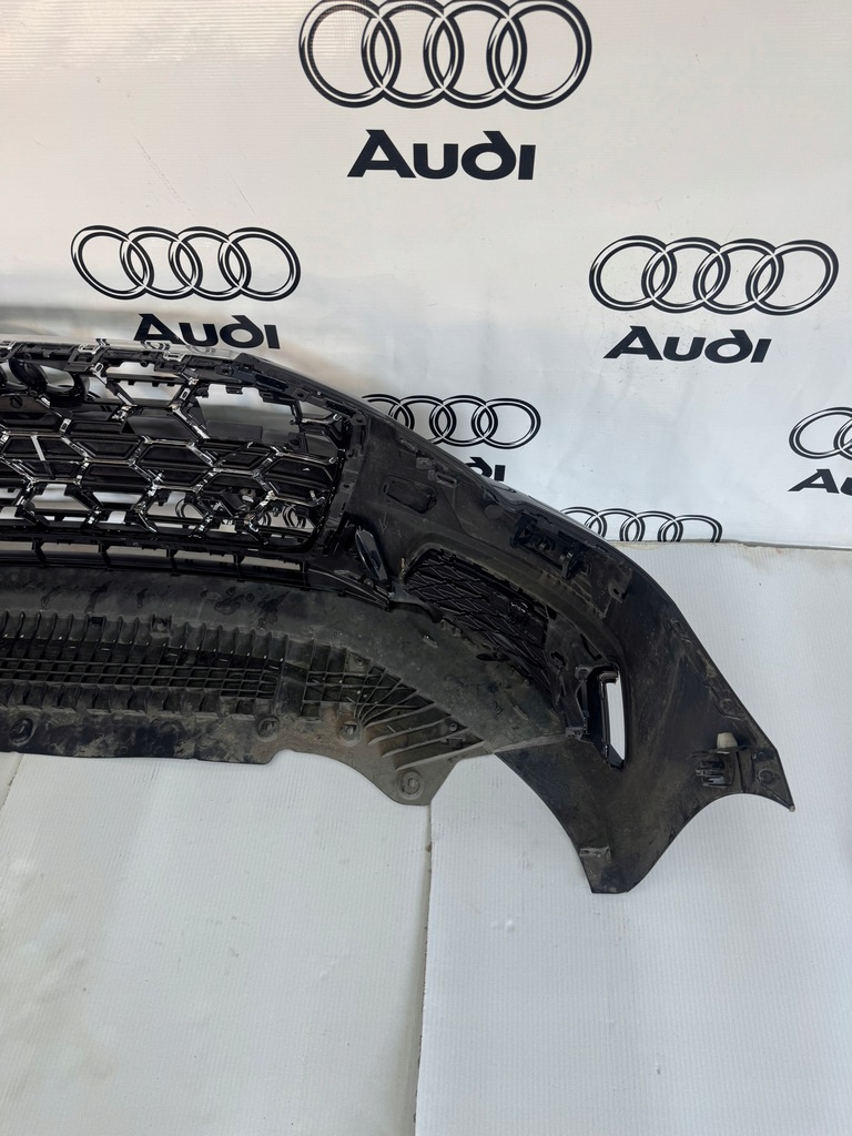 фото №11, Audi a6 c8 4k 17-23 бампер передний 6x pdc омыватель решётка радиатора lift оригинальный номер audi