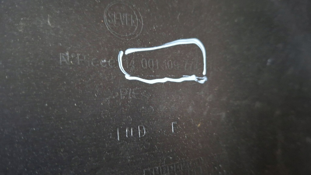 фото №9, Бампер задняя 1400110977 fiat fiat scudo ii expert long 2007-