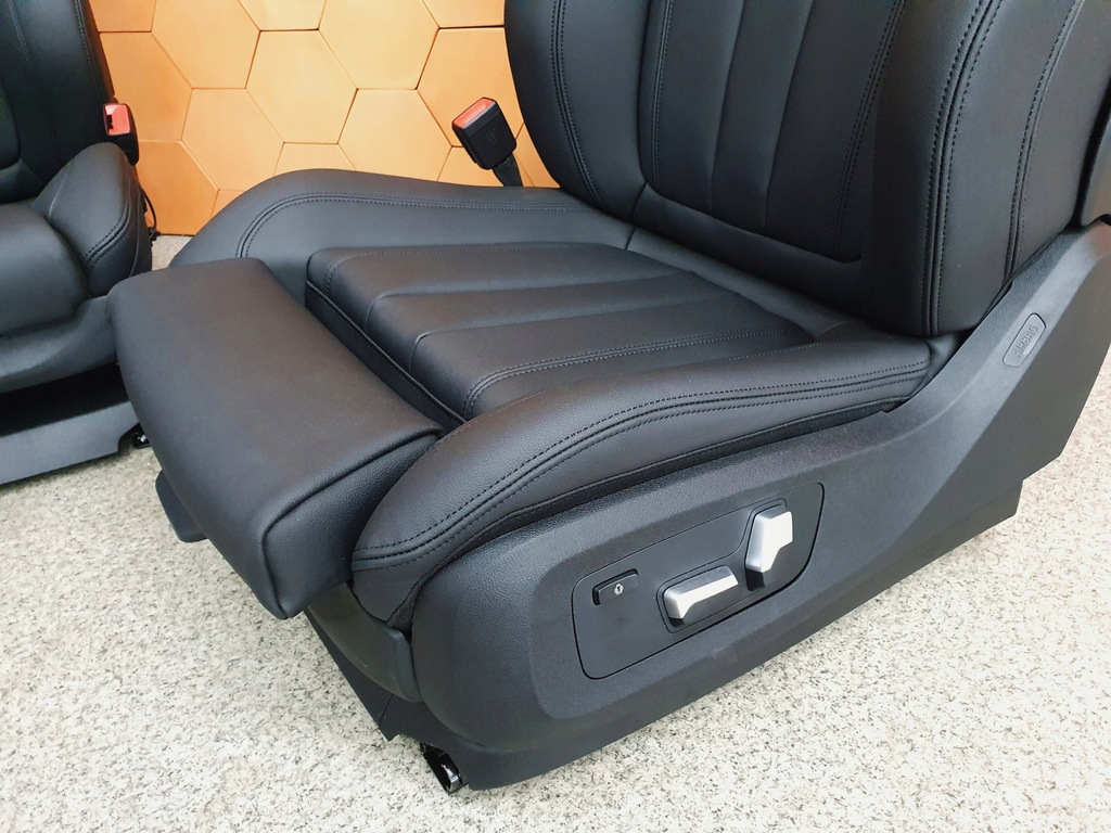 фото №7, Bmw x5 g05 сиденья sport сиденье правый левый nowe память с подогревом