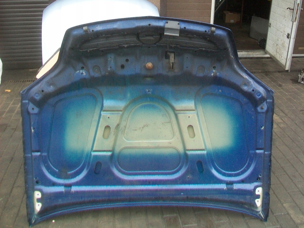 фото №8, Капот комплектна opel vectra c колір 21b