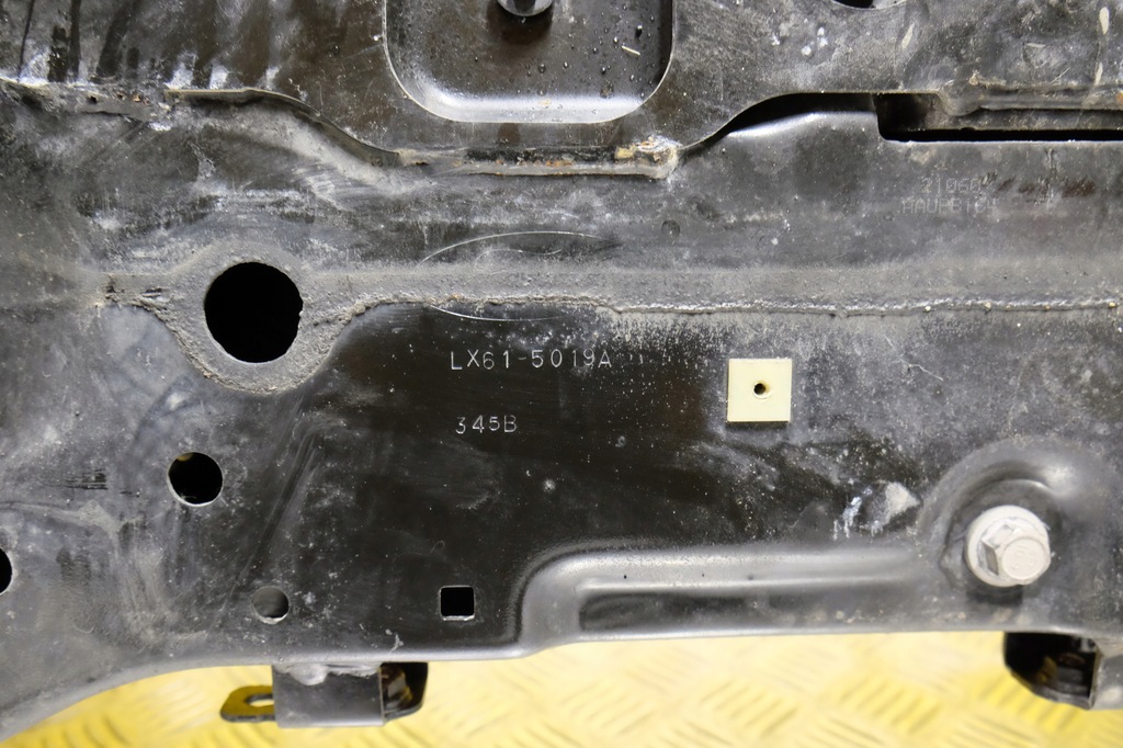 фото №10, Lincoln corsair 2019- підрамник підрамник перед