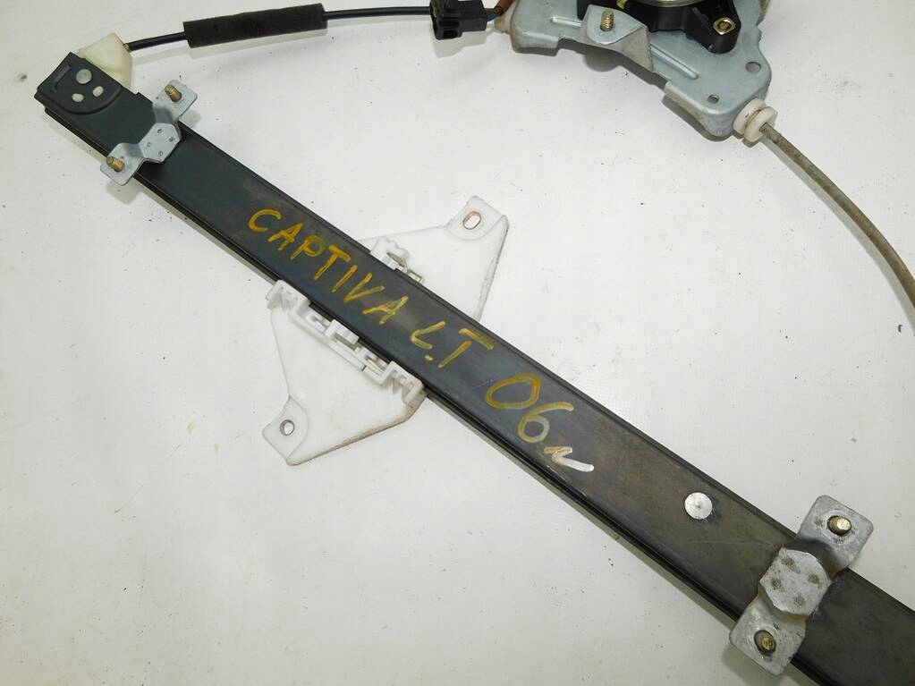 фото №6, Chevrolet captiva 06r підйомник скло лівий задня