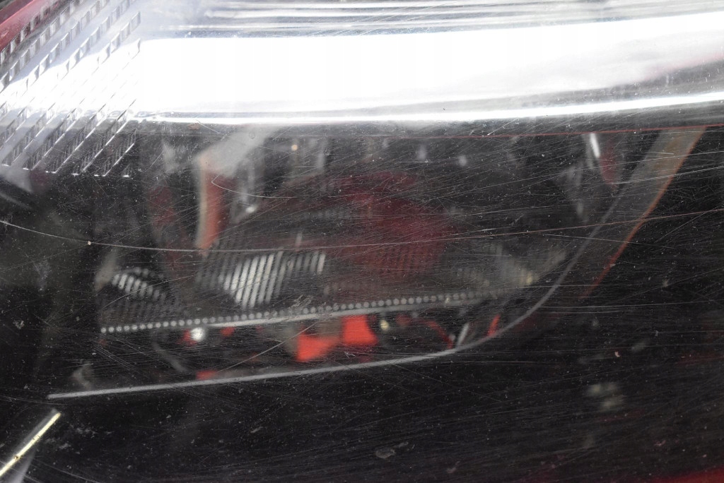 фото №13, Фара левый лампа перед линза ксенон eu renault koleos 1 i lift 11-13