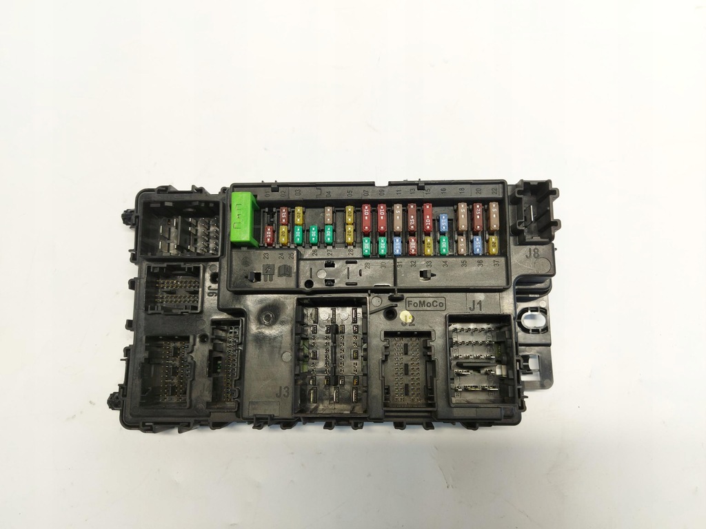 фото №1, Ford ranger iv lift модуль bcm коробка ju5t-15604-bcm