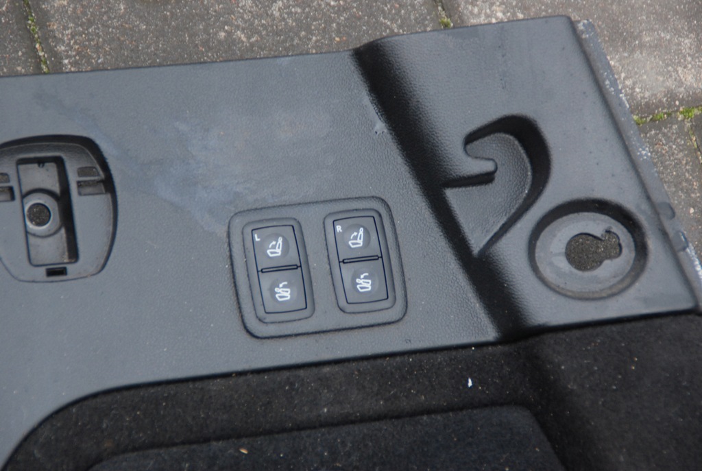 фото №4, Mercedes gl x164 обивка багажника l / p