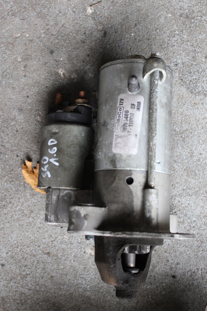 фото №1, Volvo s40 v50 07-12 lift 1.6d дизель стартер механическая коробка передач