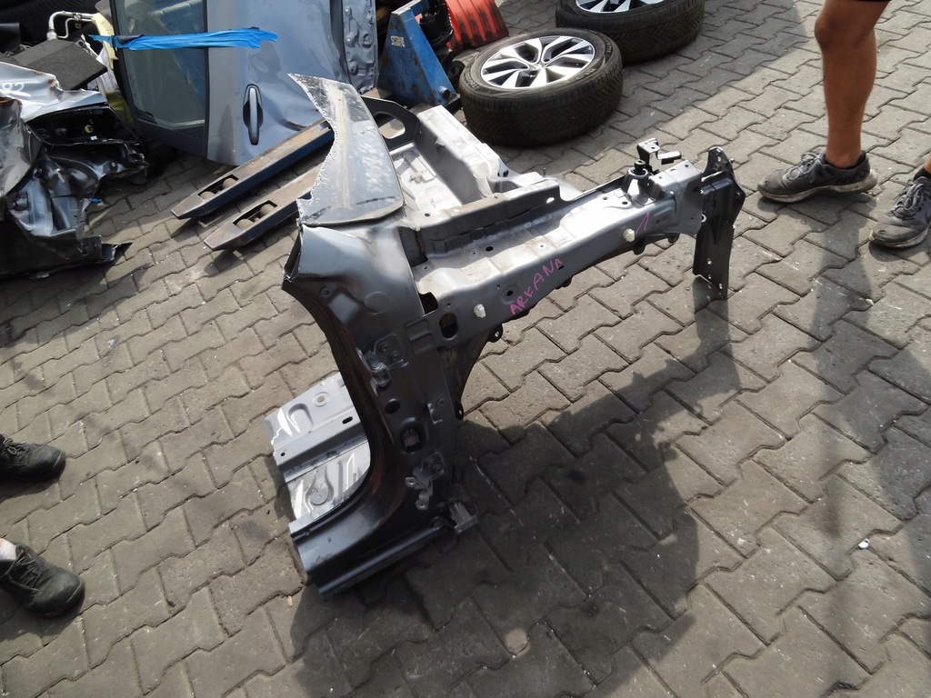 фото №1, Renault arkana 2022 лонжерон передняя правая оригинал