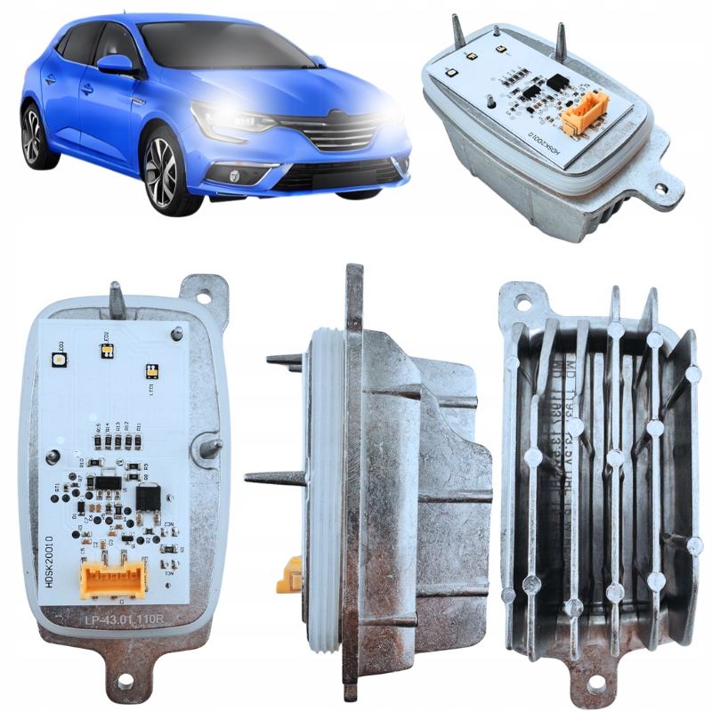 Купить Модуль йожик  led drl led свет дневного renault megane iv правый 285753299r