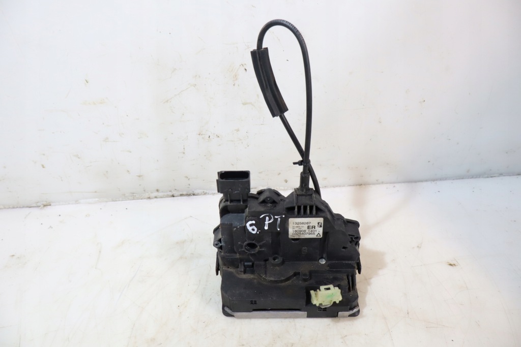 фото №3, Замок правый задняя дверь opel corsa d