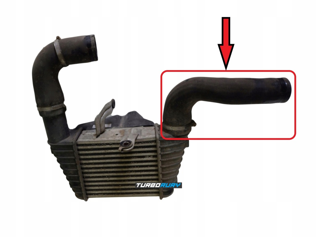 фото №6, Шланг інтеркулер smart forfour 454 1.5 cdi