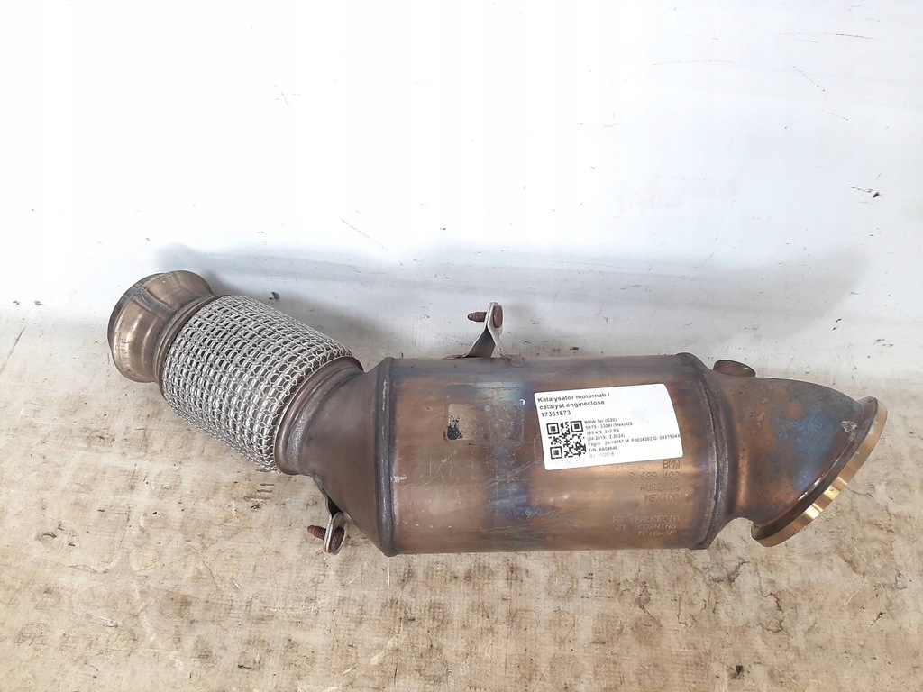 фото №1, Катализатор bmw 3 g20 5km