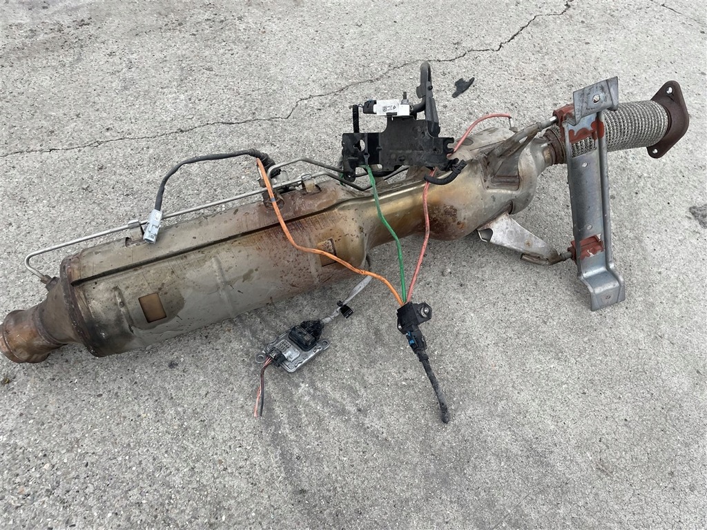 фото №13, Каталізатор dpf fap 2.3 dci renault master iv 4 fwd adblue nox 22-23r