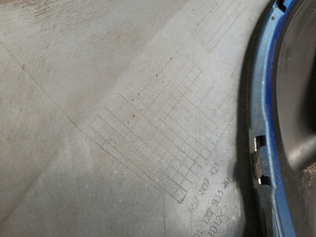 фото №13, Skoda scala 657807421 бампер задній задня