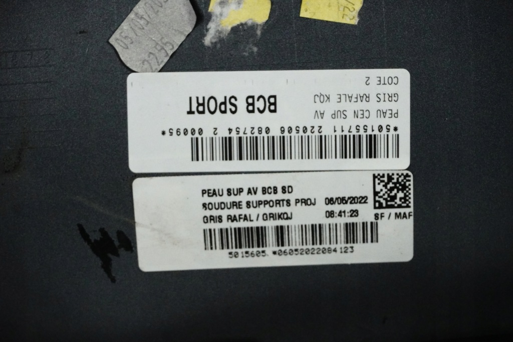 фото №14, Megane v e-tech electric бампер перед передний pdc tekqj bdb