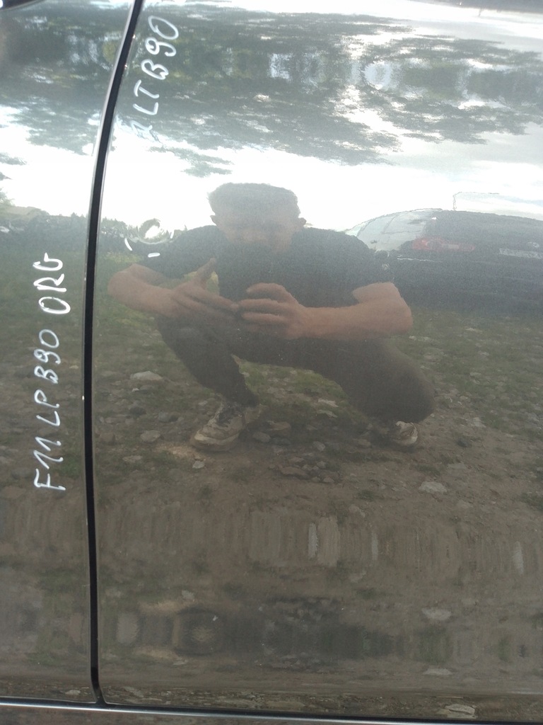 фото №9, Дверь левая задние bmw f11 b90 sophistograu