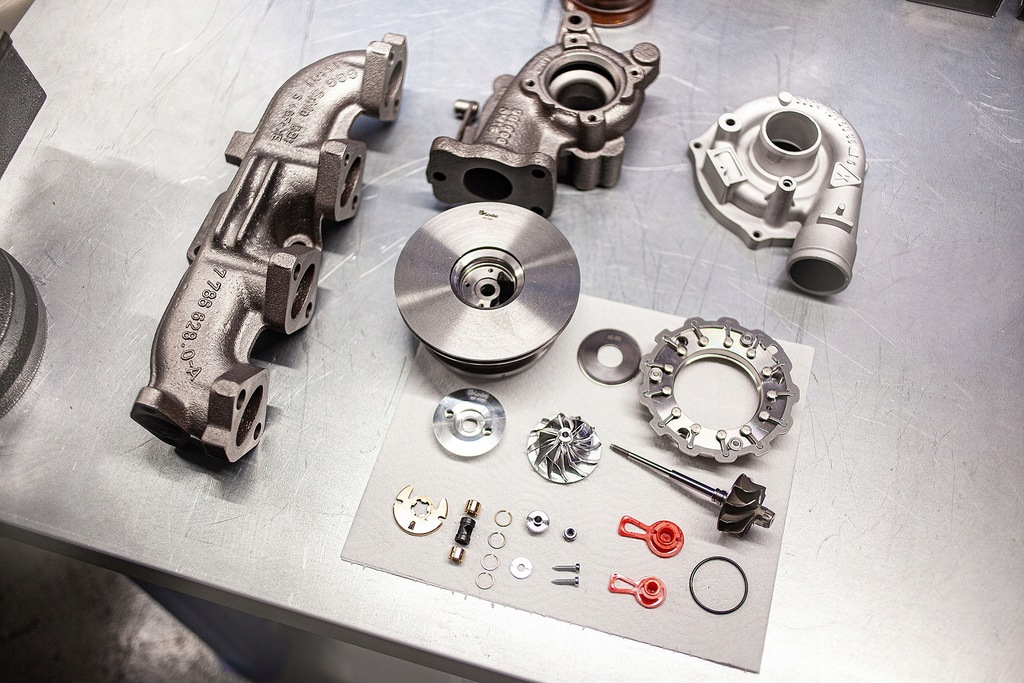 фото №8, Вкладыш турбины mercedes 2.2cdi a1294z