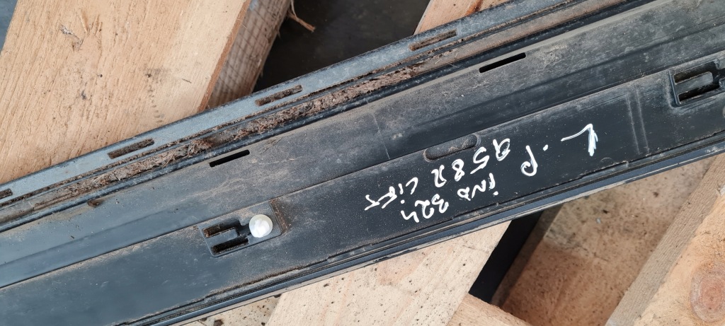 фото №7, Q5 8r lift молдинг двері ліва лівий перед sline 8r0853959b lz7s