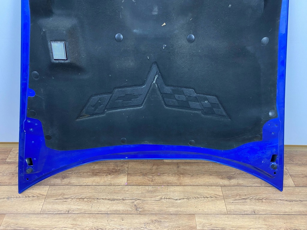 фото №10, Капот перед крышка передняя chevrolet corvette c6 2005+