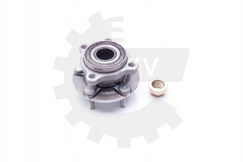 фото №2, Ступица подшипник колеса перед subaru legacy v 2009-...
