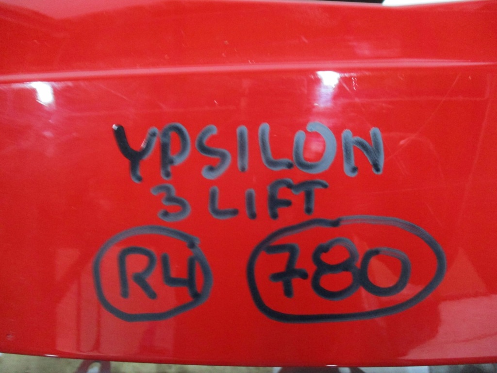 фото №10, Бампер lancia ypsilon 3 lift передний