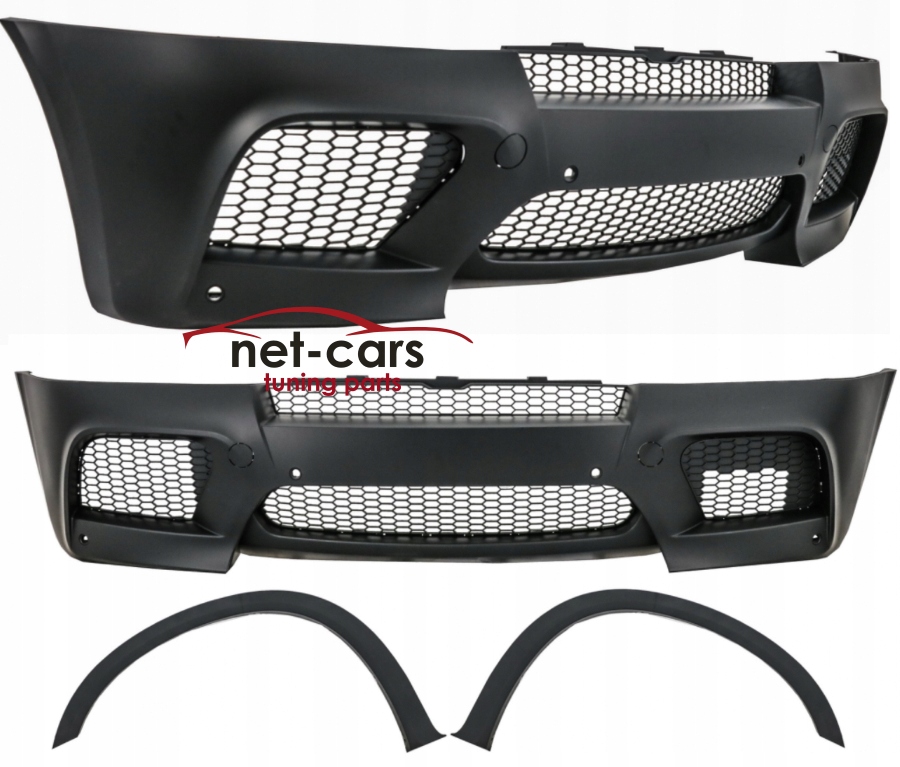 фото №1, Бампер перед bmw x5 e70 07-13 образец x5m