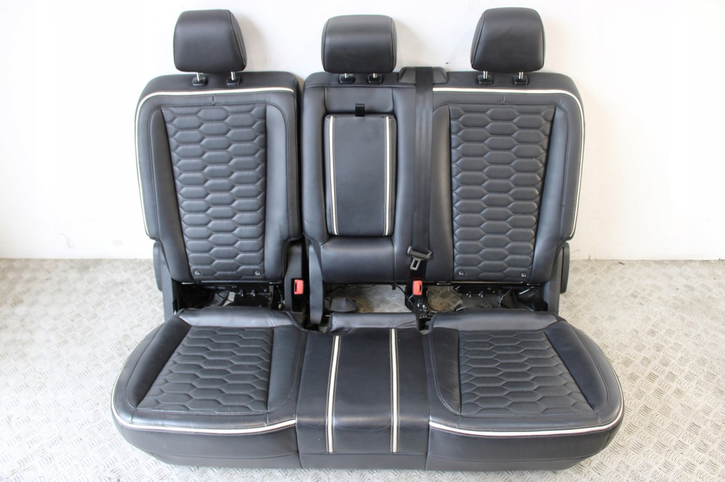 фото №9, Сидіння салон шкіра оббивка ford edge ii 2 mk2 lift vignale